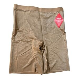 SPANX Thinstincts 2.0 Mid-Thigh Shorts | Size Small | Printed Power Shapewear